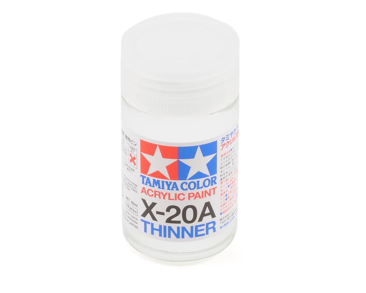 Tamiya X-20A Acrylic/Poly Paint Thinner (46ml)