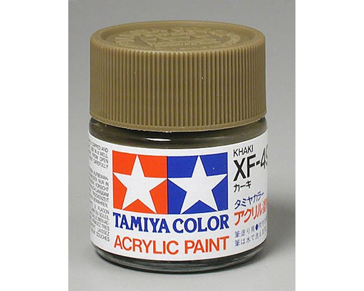 Tamiya XF-49 Flat Khaki Acrylic Paint (23ml)