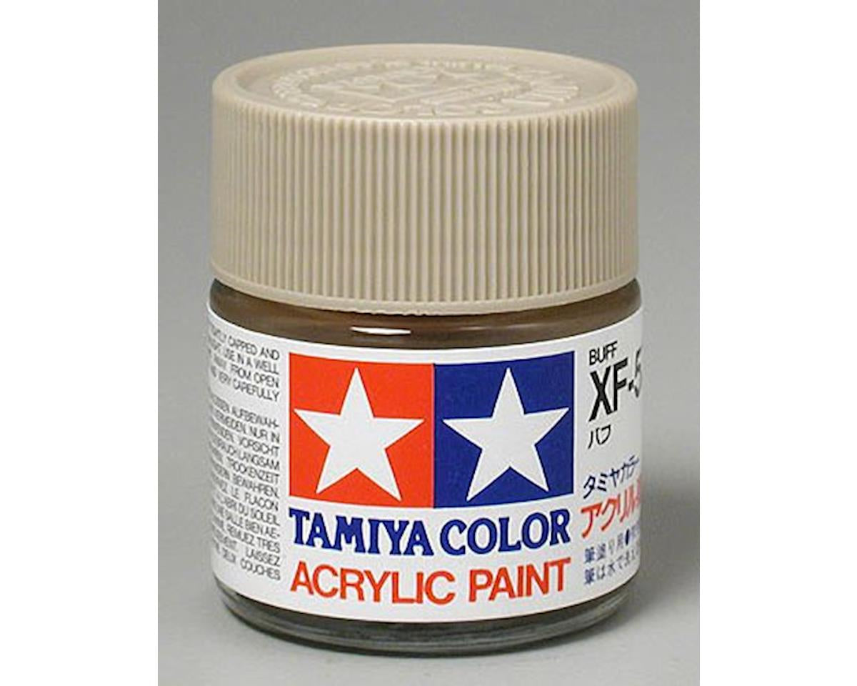 Tamiya XF-57 Flat Buff Acrylic Paint (23ml)