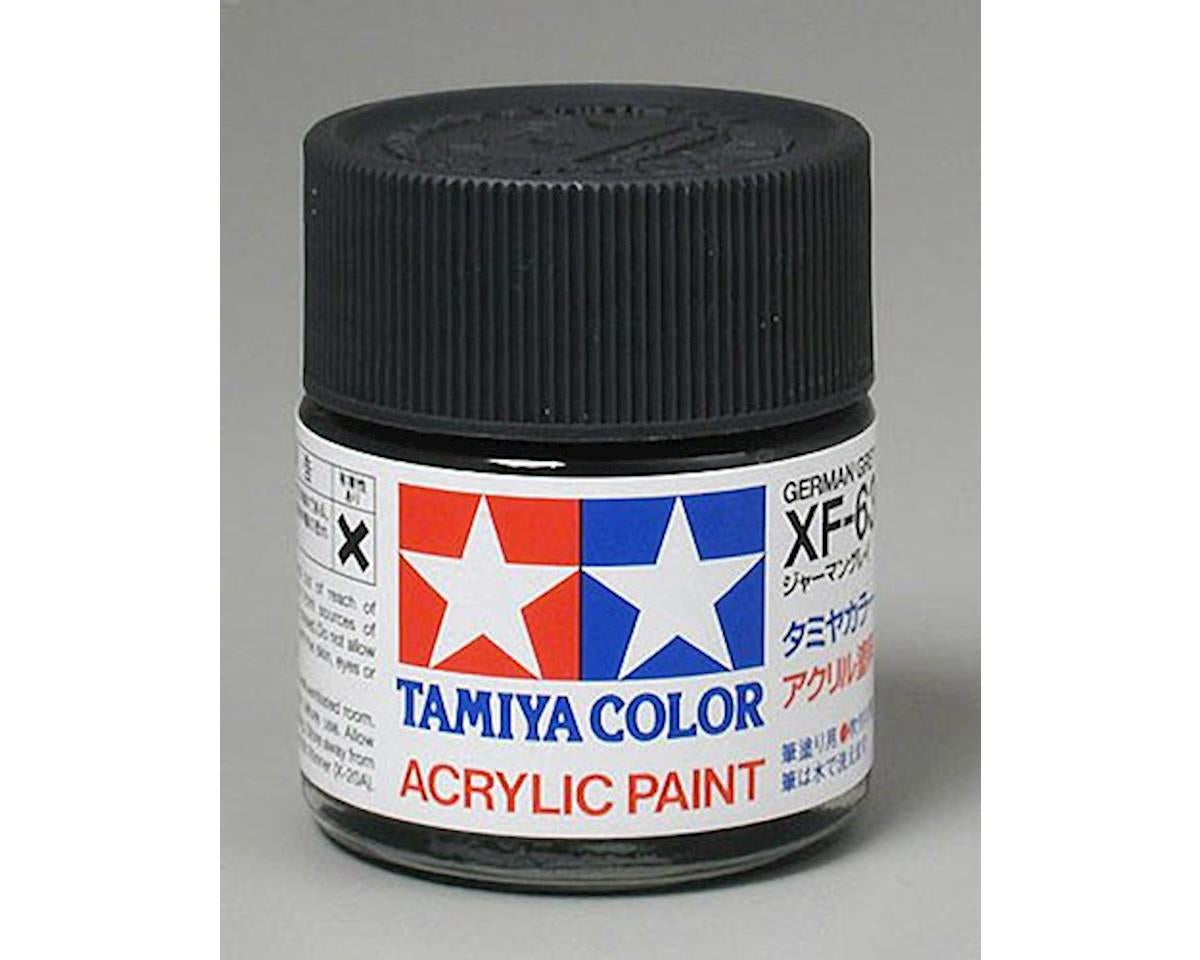 Tamiya XF-63 Flat German Grey Acrylic Paint (23ml)