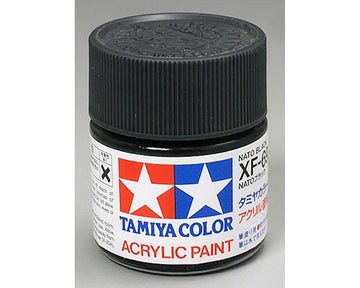 Tamiya XF-69 Flat NATO Black Acrylic Paint (23ml)