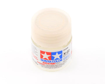 Tamiya X-22 Clear Acrylic Paint (10ml)