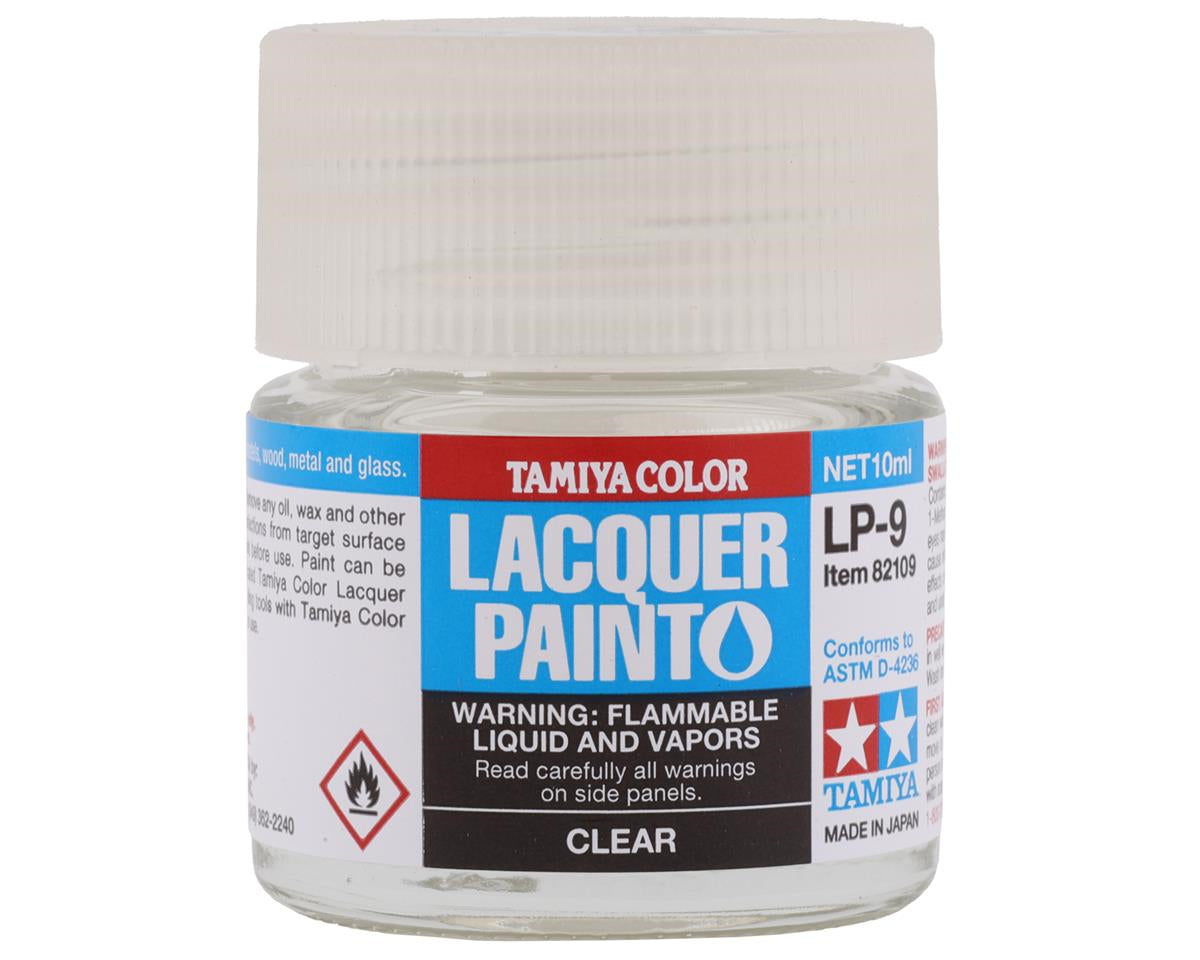 Tamiya LP-9 Clear Lacquer Paint (10ml)