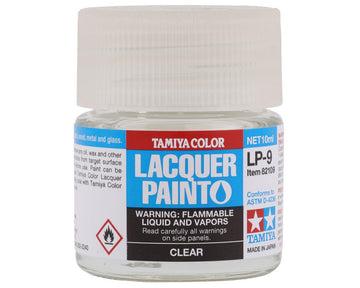 Tamiya LP-9 Clear Lacquer Paint (10ml)