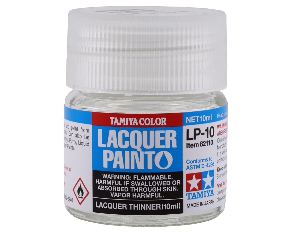 Tamiya LP-10 Lacquer Thinner Lacquer Paint (10ml)