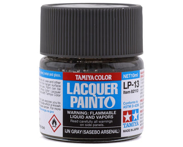 Tamiya LP-13 IJN Sasebo Arsenal Grey Lacquer Paint (10ml)