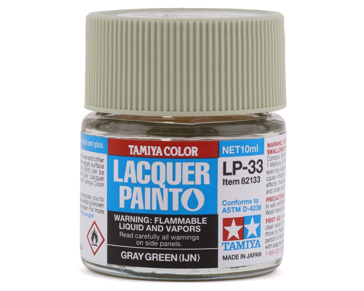 Tamiya LP-33 IJN Grey Green Lacquer Paint (10ml)