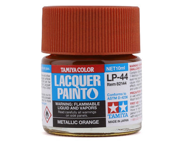 Tamiya LP-44 Metallic Orange Lacquer Paint (10ml)