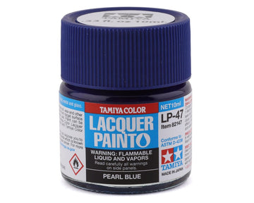 Tamiya LP-47 Pearl Blue Lacquer Paint (10ml)