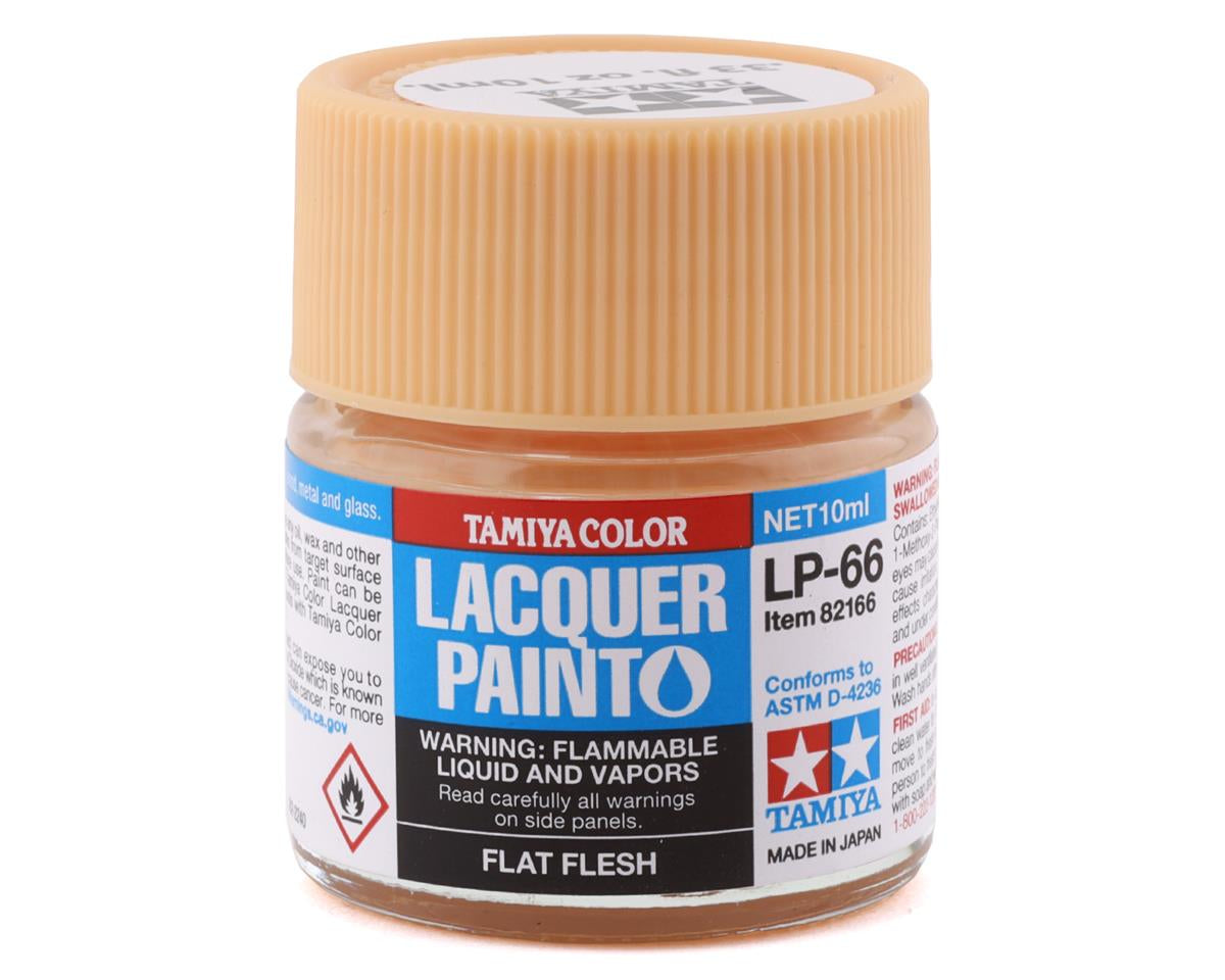 Tamiya LP-66 Flat Flesh Lacquer Paint (10ml)