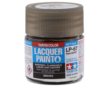 Tamiya LP-67 Smoke Lacquer Paint (10ml)