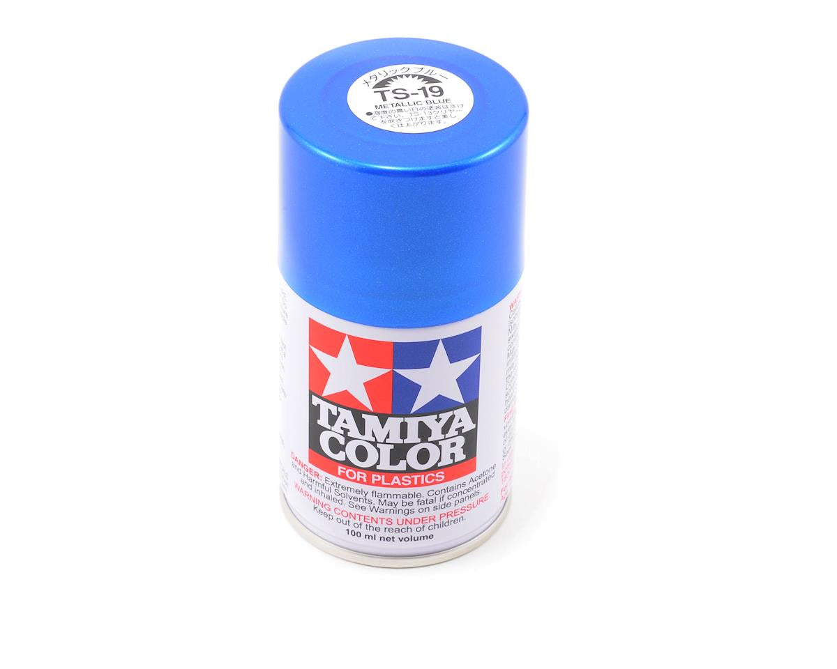 Tamiya TS-19 Metallic Blue Lacquer Spray Paint (100ml)