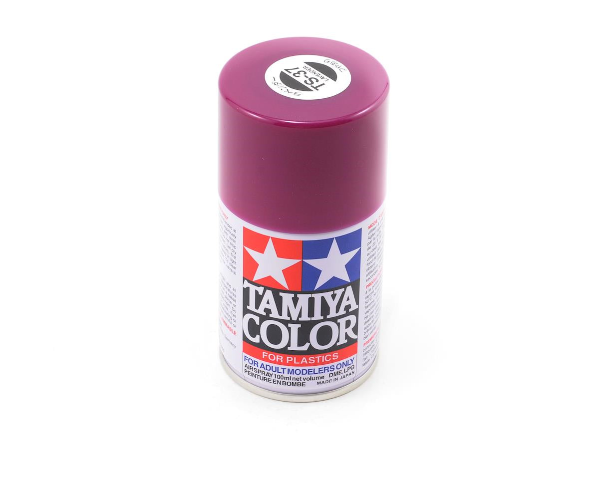 Tamiya TS-37 Lavender Lacquer Spray Paint (100ml)