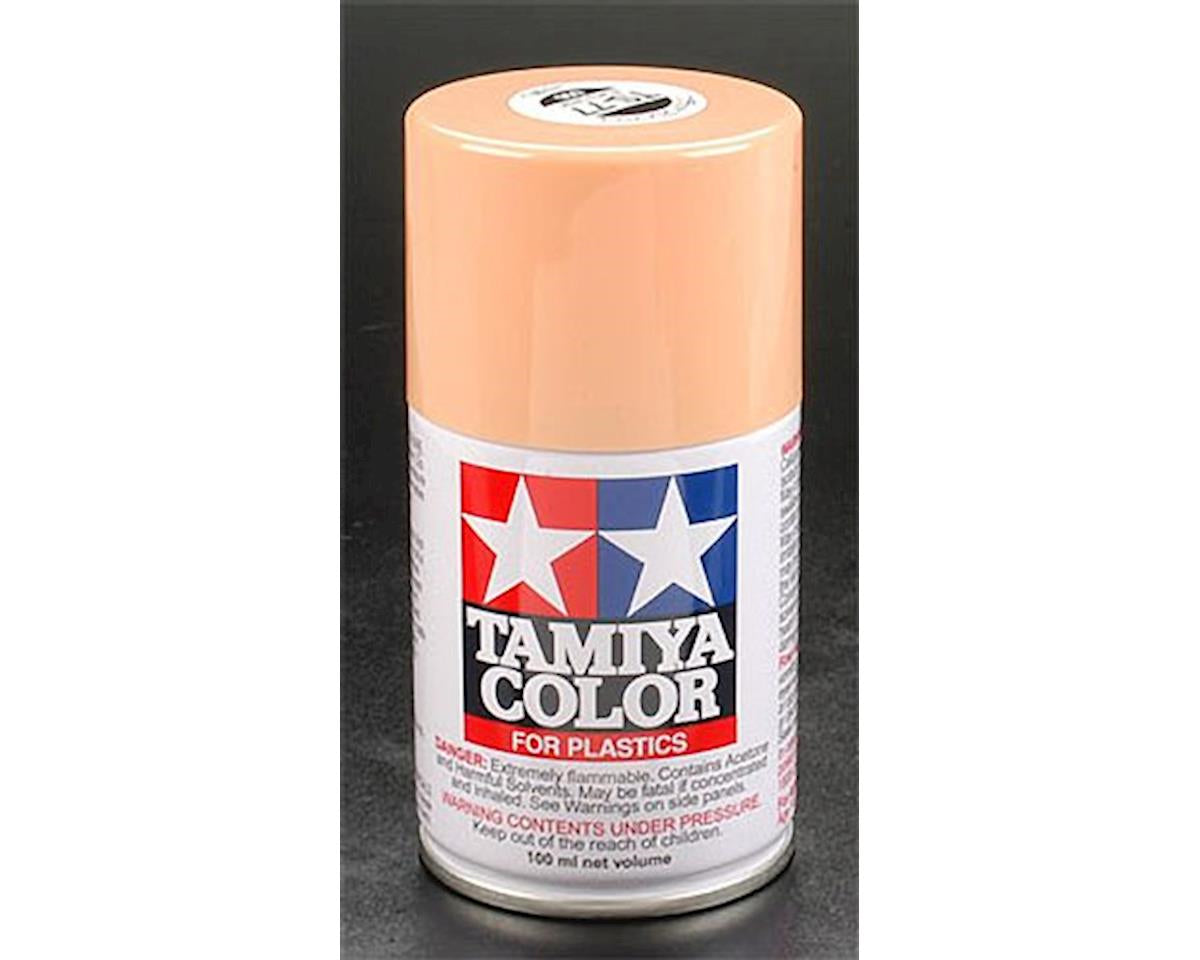 Tamiya TS-77 Flat Flesh 2 Lacquer Spray Paint (100ml)