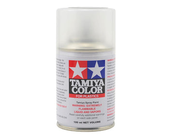 Tamiya TS-80 Flat Clear Lacquer Spray Paint (100ml)