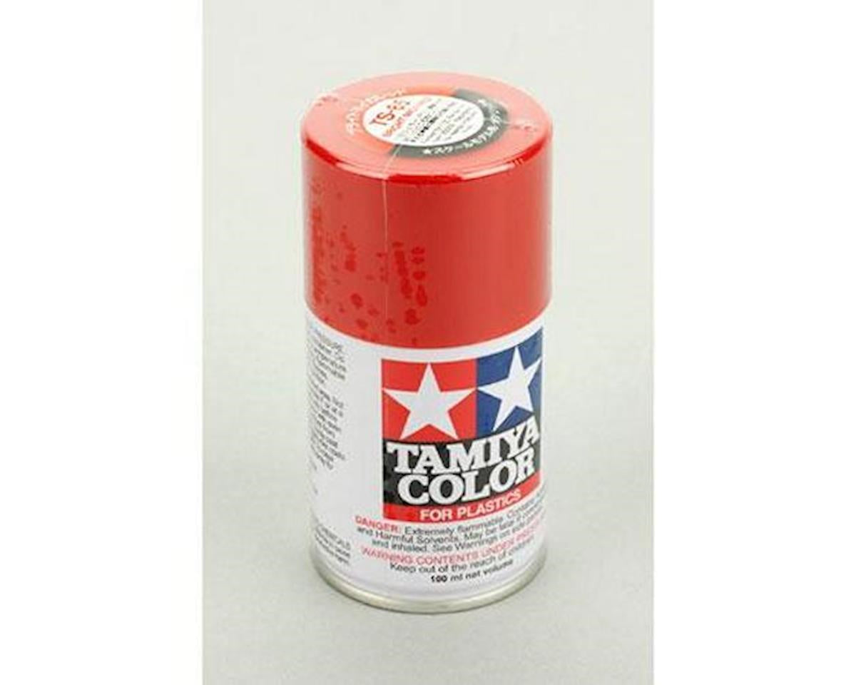 Tamiya TS-85 Ferrari Red Lacquer Spray Paint (100ml)