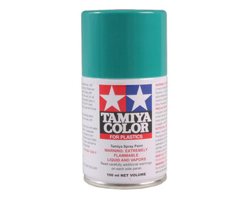 Tamiya TS-102 Cobalt Green Lacquer Spray Paint (100mm)