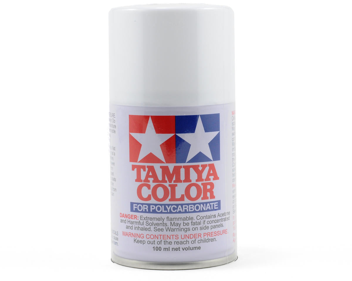 Tamiya PS-1 White Lexan Spray Paint (100ml)