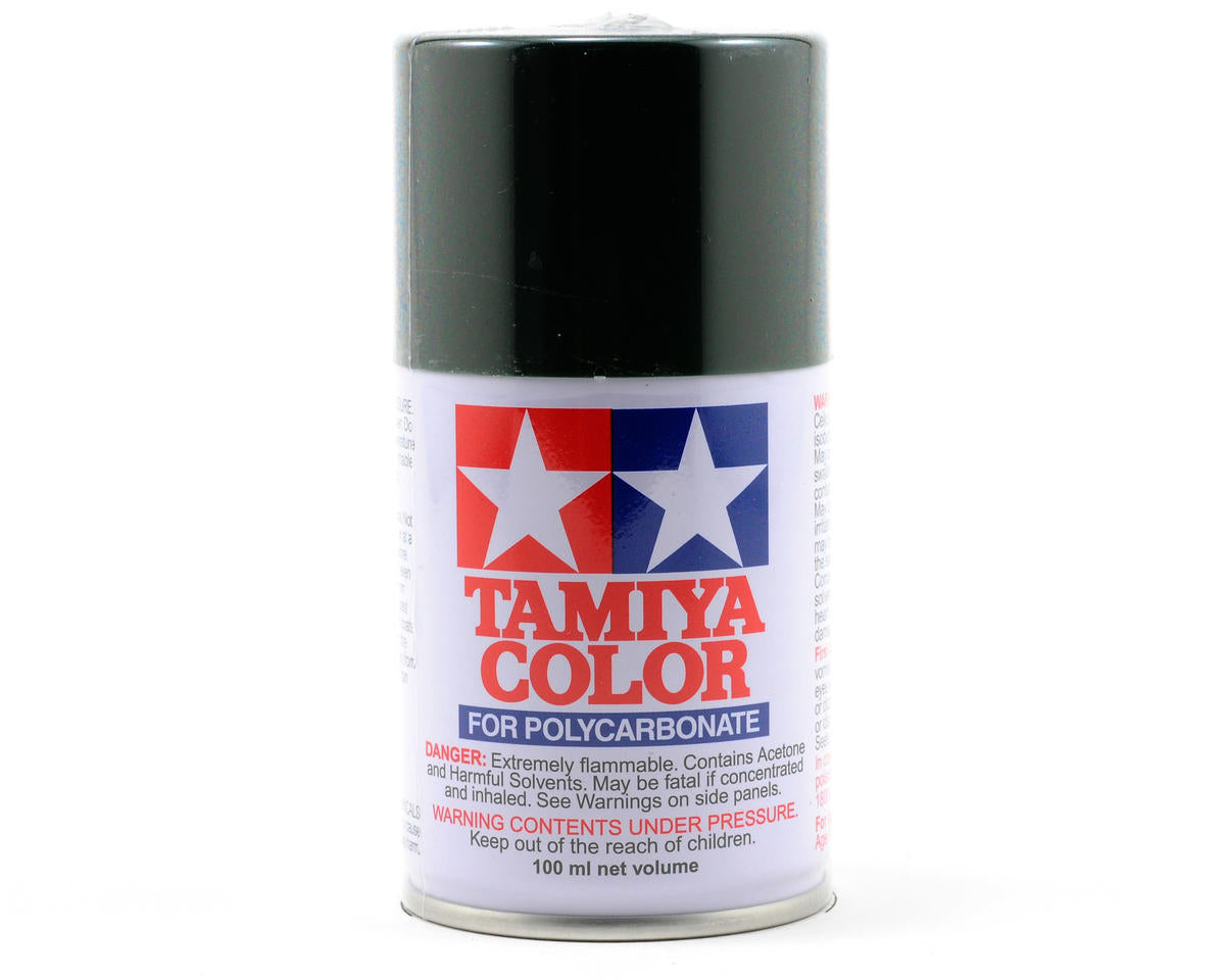 Tamiya PS-9 Green Lexan Spray Paint (100ml)