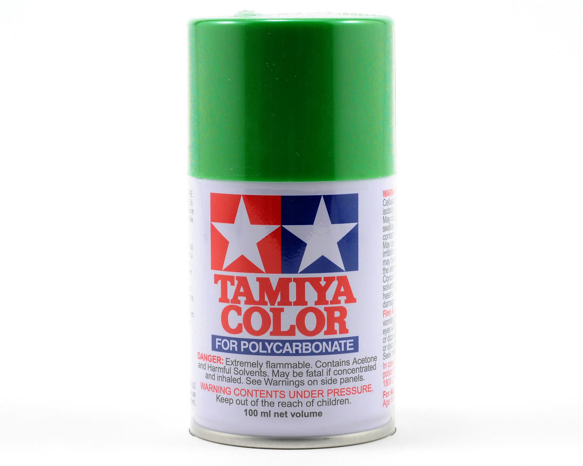 Tamiya PS-21 Park Green Lexan Spray Paint (100ml)