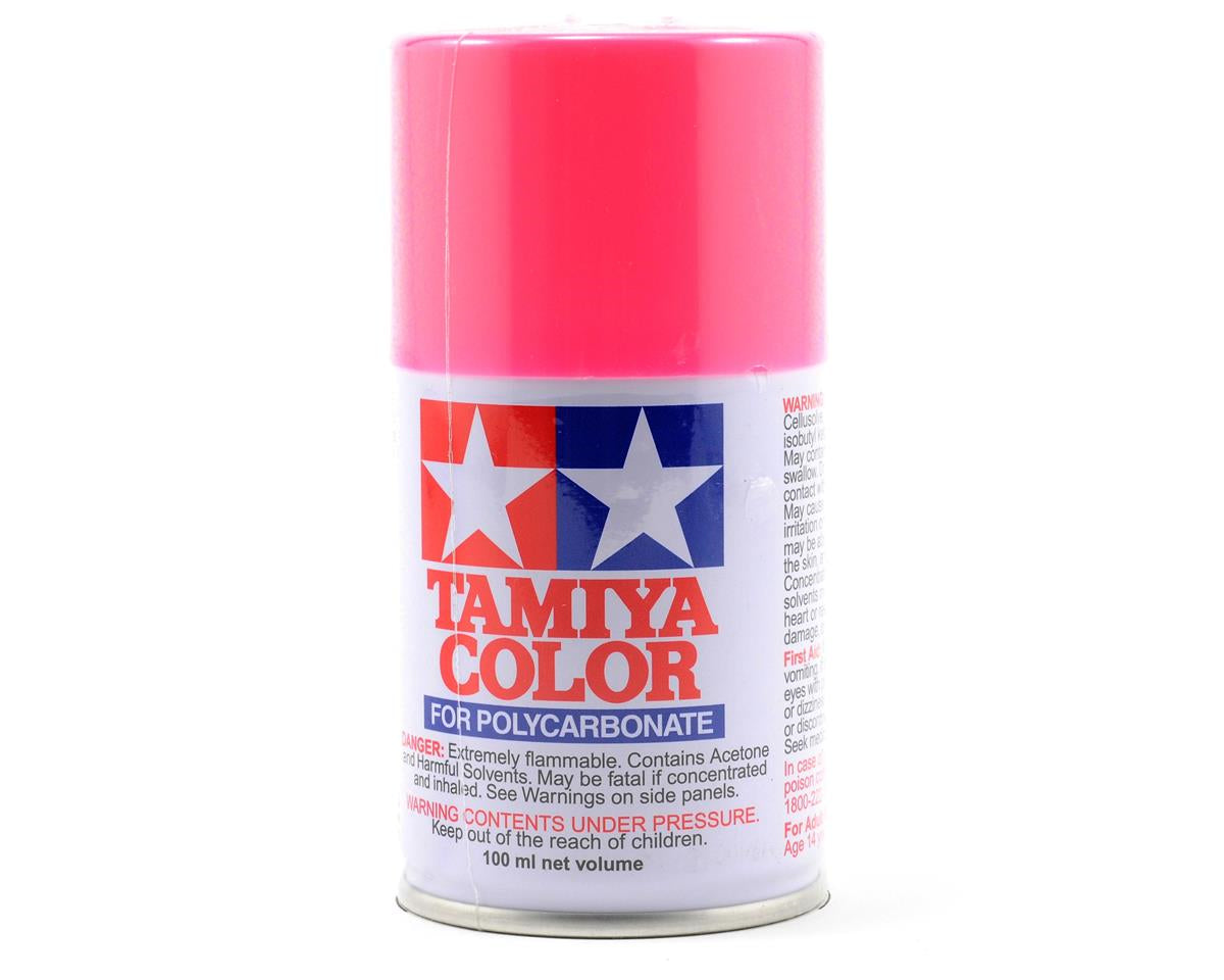 Tamiya PS-29 Fluorescent Pink Lexan Spray Paint (100ml)