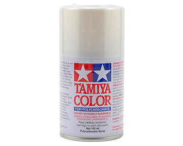 Tamiya PS-57 Pearl White Lexan Spray Paint (100ml)