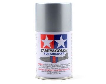 Tamiya AS-12 Bare Metal Silver Aircraft Lacquer Spray Paint (100ml)