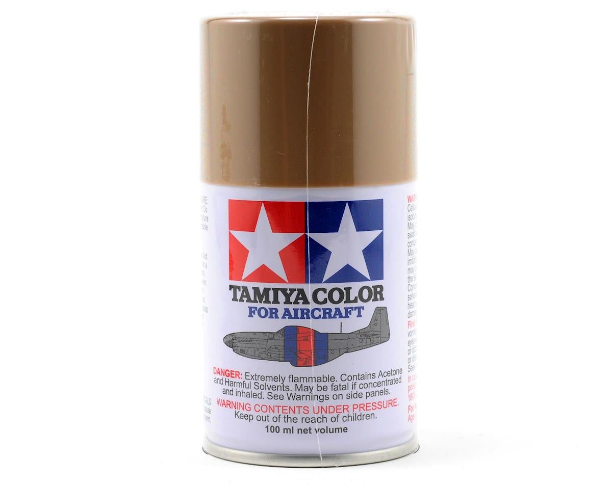 Tamiya AS-15 USAF Tan Aircraft Lacquer Spray Paint (100ml)