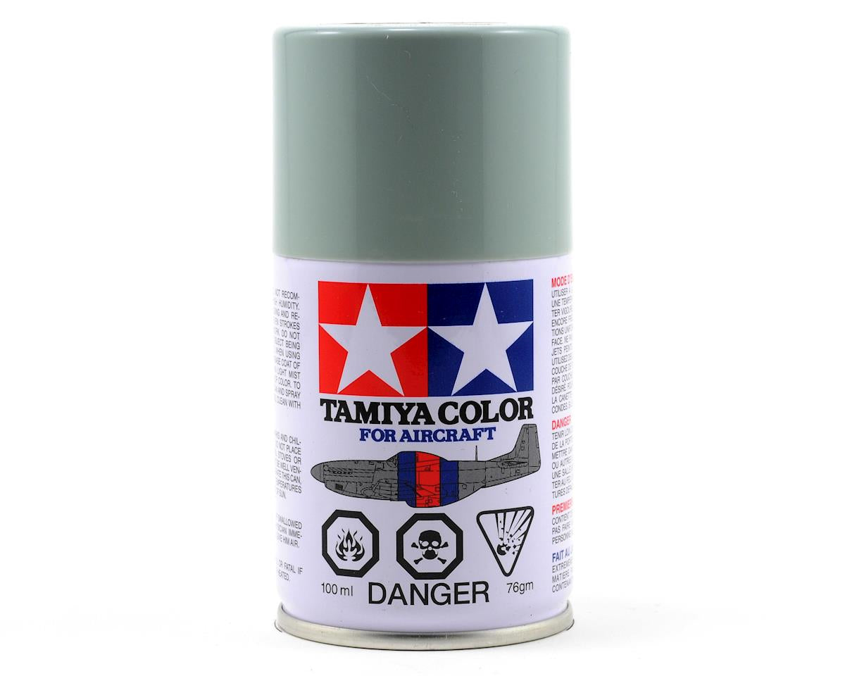 Tamiya AS-18 IJA Light Grey Aircraft Lacquer Spray Paint (100ml)