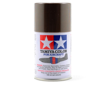 Tamiya AS-22 Dark Earth Aircraft Lacquer Spray Paint (100ml)