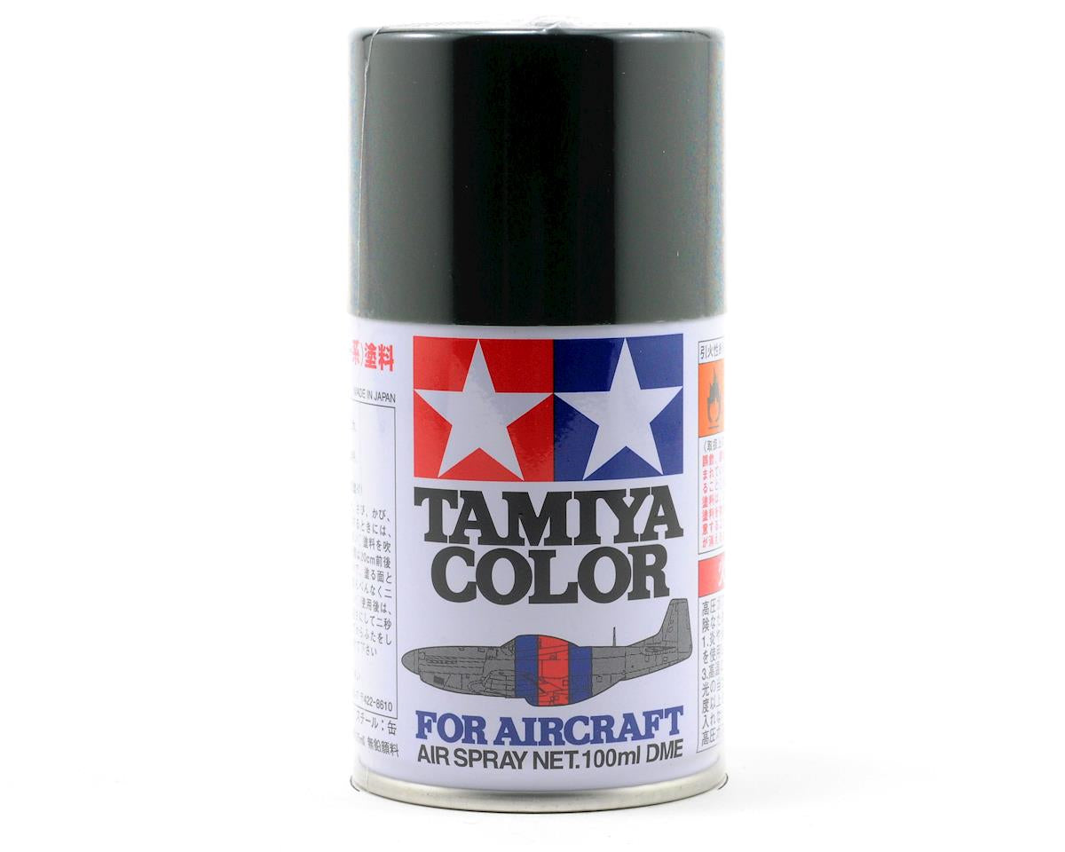 Tamiya AS-24 German Air Dark Green Aircraft Lacquer Spray Paint (100ml)