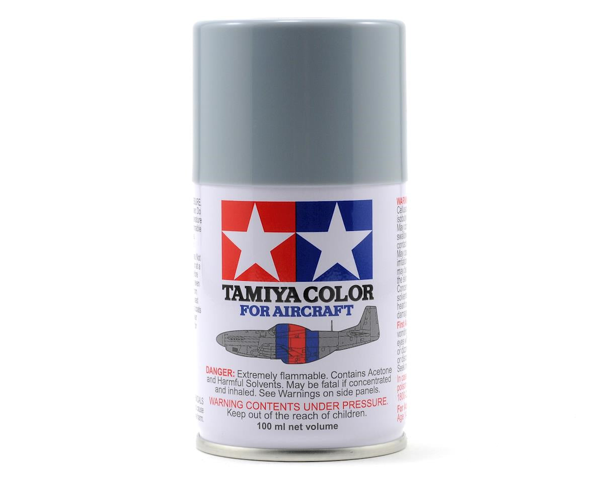 Tamiya AS-25 Dark Ghost Grey Aircraft Lacquer Spray Paint (100ml)