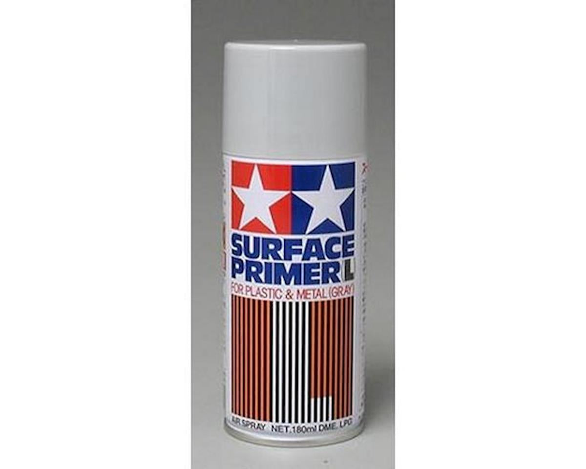 Tamiya Grey Surface Primer Spray Paint (180ml)