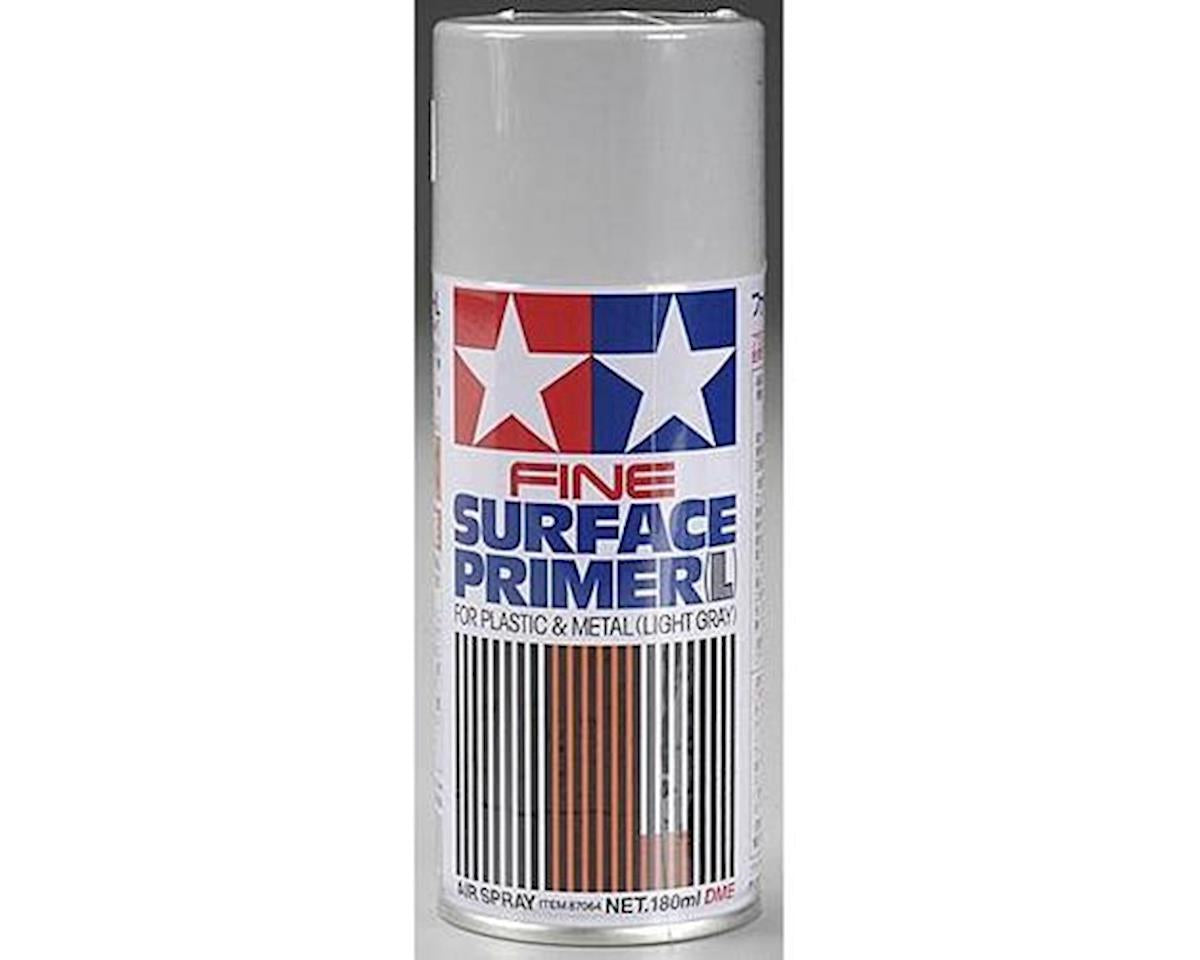 Tamiya Light Grey Fine Surface Primer Spray Paint (180ml)