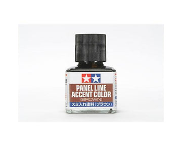 Tamiya Panel Line Accent Color (Brown) (40ml)