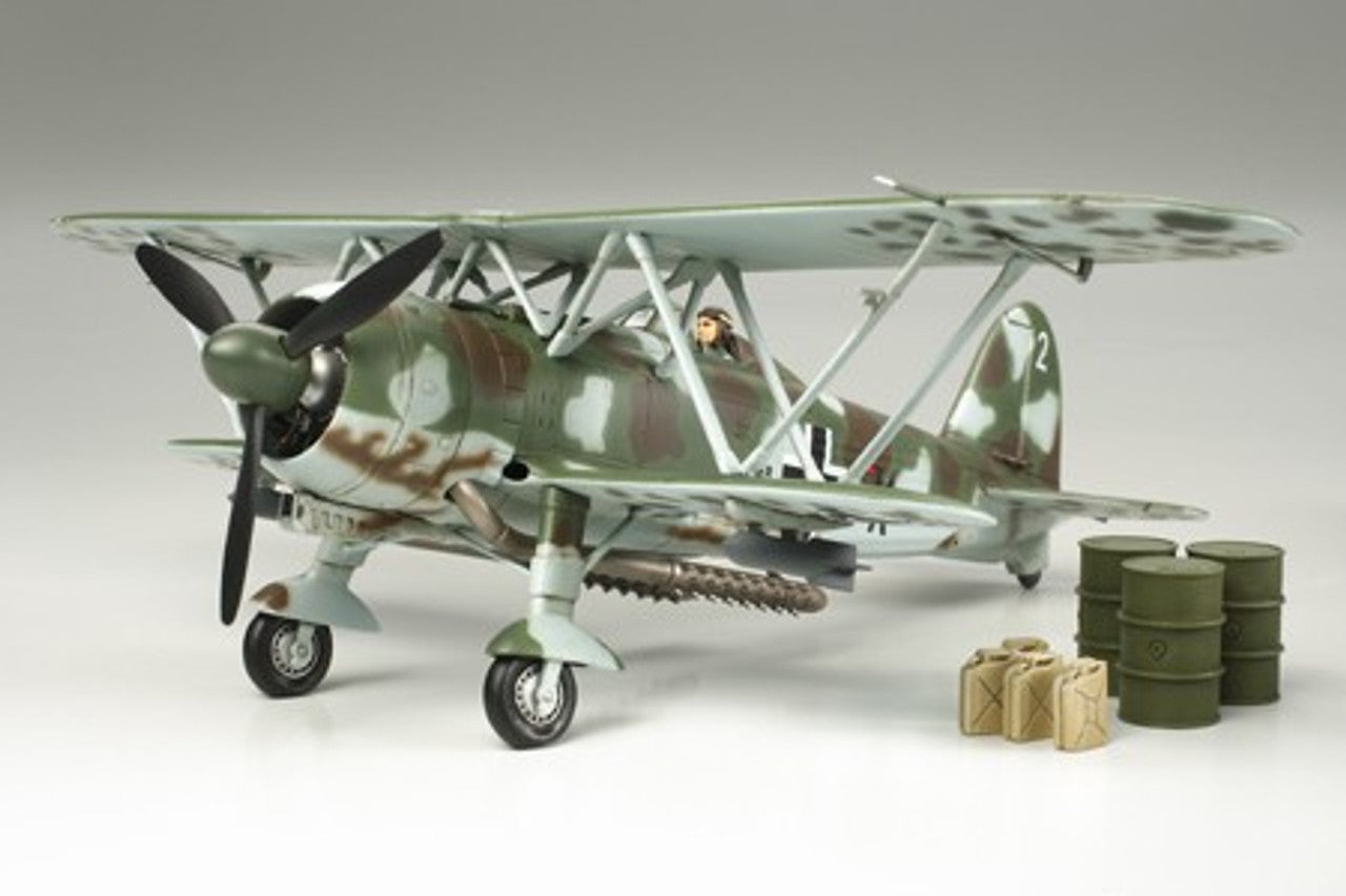 1/48 Fiat CR42 Night Attacker Luftwaffe Biplane