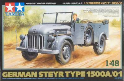 GERMAN STEYR TYPE 1500A/01