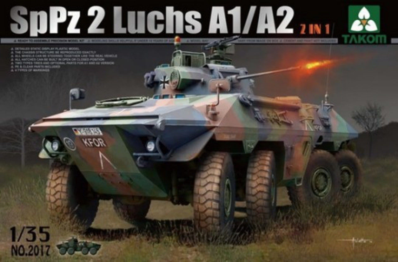 SpPz 2 Luchs A1/A2 Bundeswehr Recon Vehicle