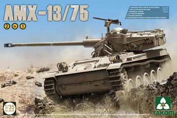 AMX-13/75 IDF Light Tank