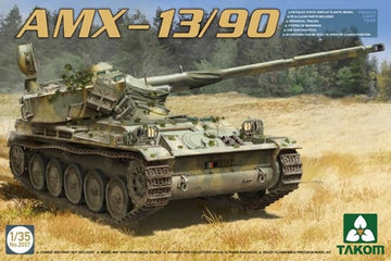 AMX-13/90 French Light Tank