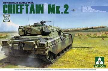 British Chieftain Mk.2 Main Battle Tank