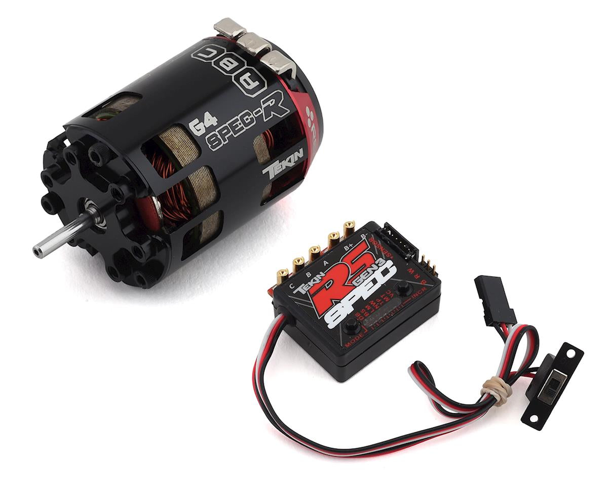 Esc 13.5 gen4 specr bl motor