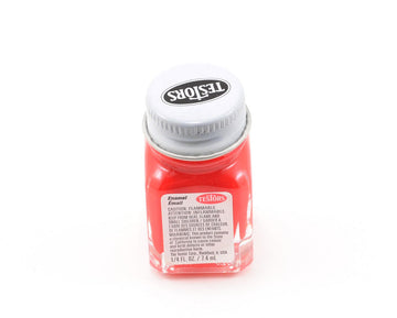 Testors Red Enamel Paint 1/4oz