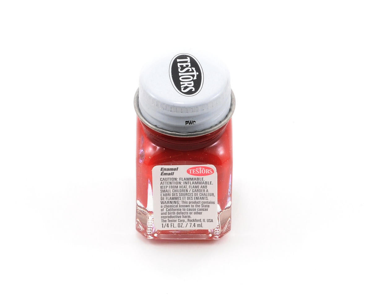 Testors Dark Red Enamel Paint (1/4oz)