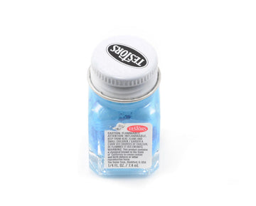 Testors Light Blue Enamel Paint 1/4oz