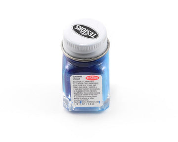 Testors Blue Enamel Paint (1/4oz)