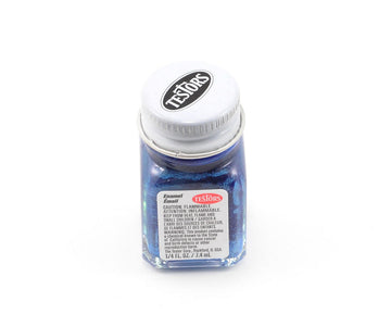 Testors Dark Blue Enamel Paint 1/4oz