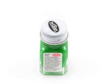 Testors Green Enamel Paint 1/4oz