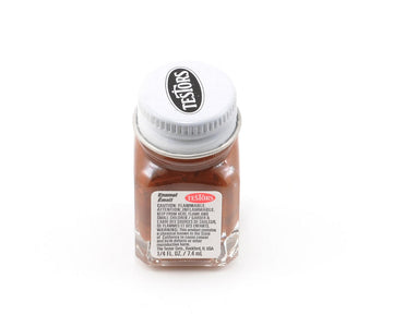 Testors Light Brown Enamel Paint 1/4oz