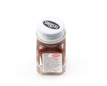 Testors Brown Enamel Paint 1/4oz